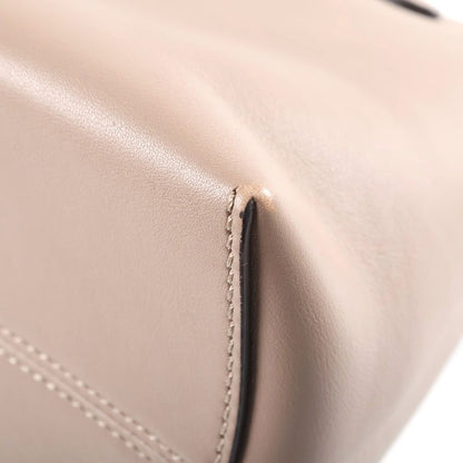 Fendi by the Way 2-Way Shoulder Bag Leather Gray — view 6