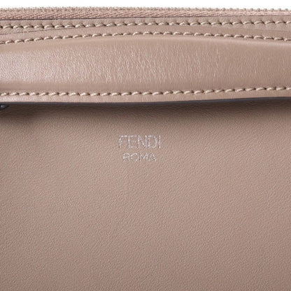 Fendi by the Way 2-Way Shoulder Bag Leather Gray — view 7