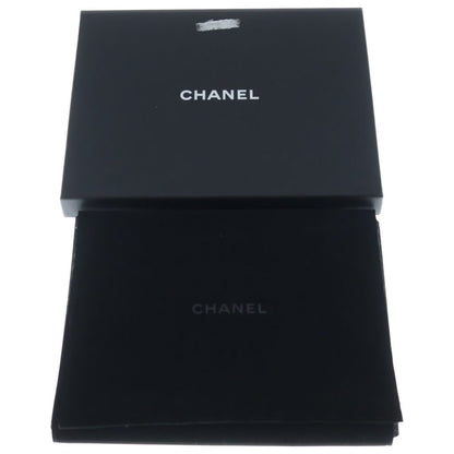 Chanel CC Logo Double Strand Faux Pearl Long Necklace Gold — view 6