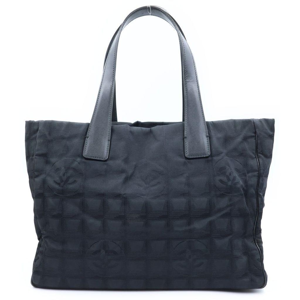 Chanel New Travel CC Logo Tote Bag — view 2