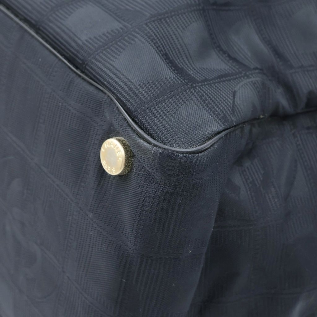 Chanel New Travel CC Logo Tote Bag — view 5