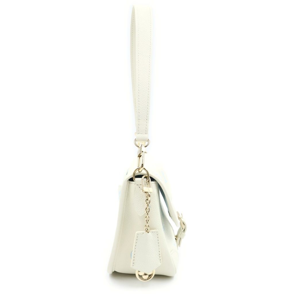 Louis Vuitton Monogram Empreinte Diane PM 2-Way Shoulder Bag White — view 3