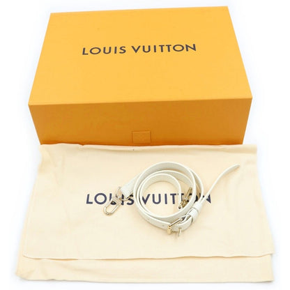Louis Vuitton Monogram Empreinte Diane PM 2-Way Shoulder Bag White — view 8