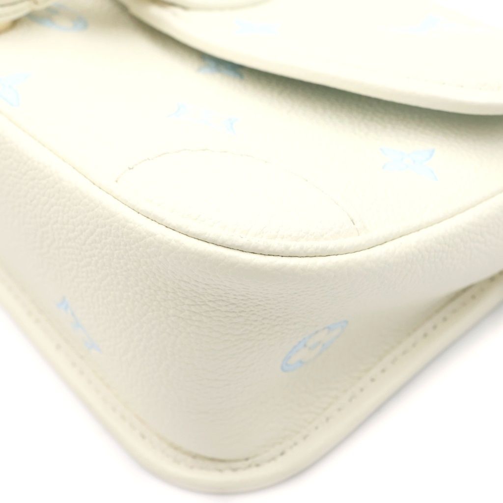 Louis Vuitton Monogram Empreinte Diane PM 2-Way Shoulder Bag White — view 5