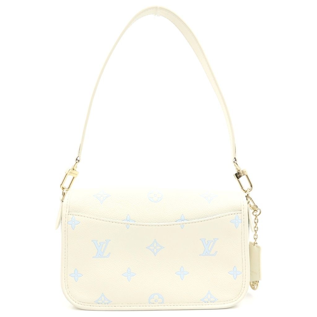 Louis Vuitton Monogram Empreinte Diane PM 2-Way Shoulder Bag White — view 2