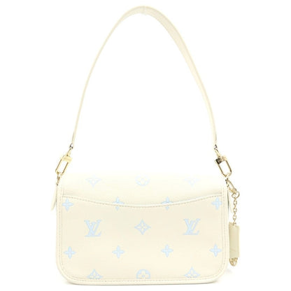 Louis Vuitton Monogram Empreinte Diane PM 2-Way Shoulder Bag White — view 2