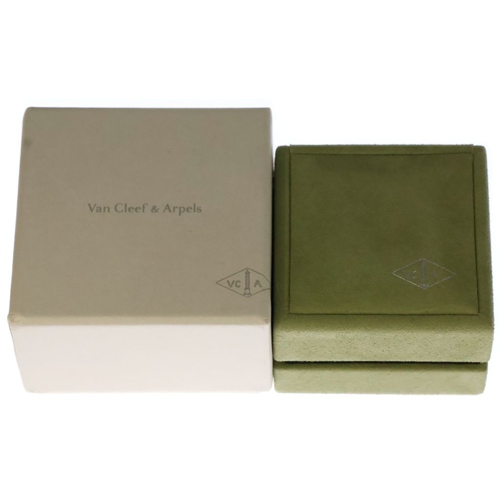 Van Cleef & Arpels Sweet Alhambra Mother of Pearl 18K Yellow Gold Necklace — view 6