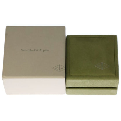 Van Cleef & Arpels Sweet Alhambra Mother of Pearl 18K Yellow Gold Necklace — view 6