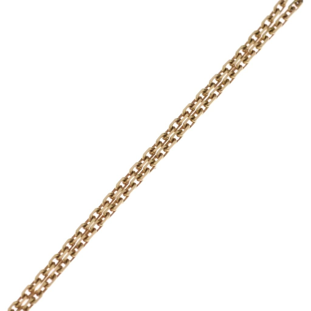 Van Cleef & Arpels Sweet Alhambra Mother of Pearl 18K Yellow Gold Necklace — view 4