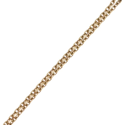 Van Cleef & Arpels Sweet Alhambra Mother of Pearl 18K Yellow Gold Necklace — view 4