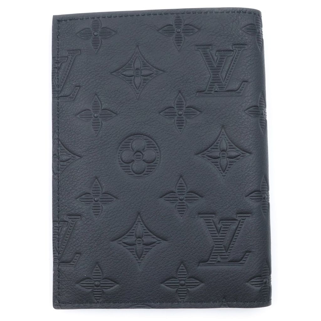 Louis Vuitton Passport Cover Couverture NM Black — view 2