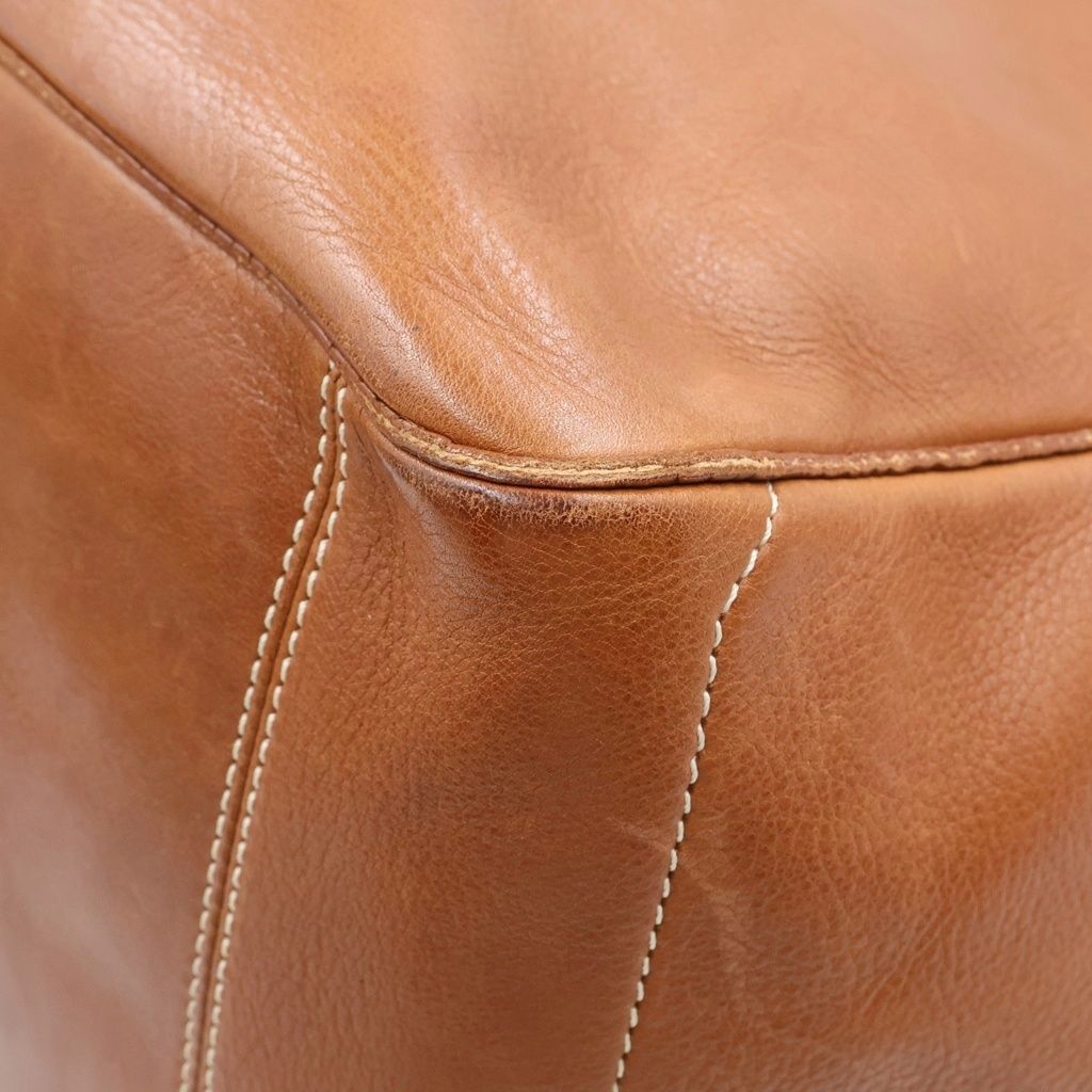 Celine Boogie Leather Handbag Brown — view 5
