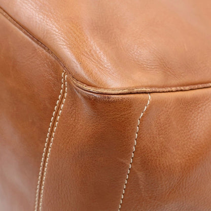 Celine Boogie Leather Handbag Brown — view 5