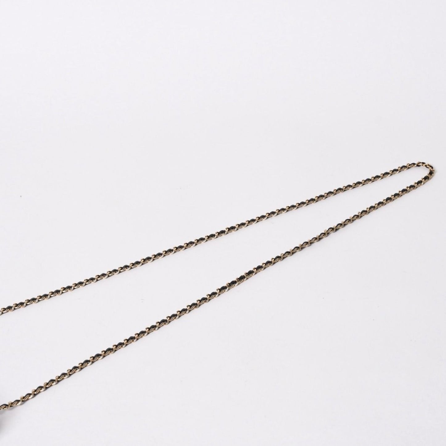 Chanel Choco Bar Velvet Single Flap Chain Bag Velour Gold — view 8