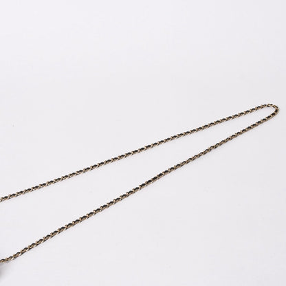 Chanel Choco Bar Velvet Single Flap Chain Bag Velour Gold — view 8