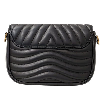 Louis Vuitton New Wave Shoulder Bag Multy Pochette Noir Black Gold — view 2