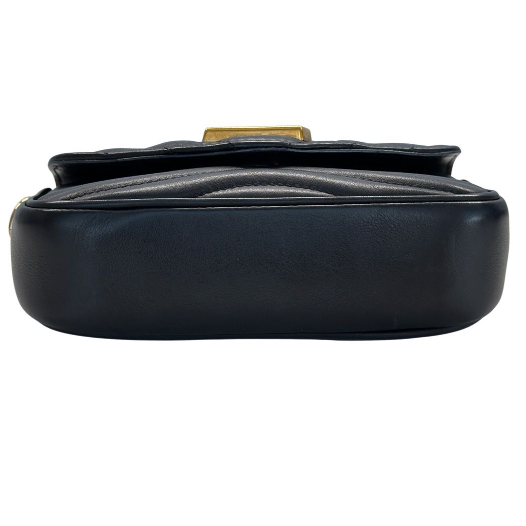 Louis Vuitton New Wave Shoulder Bag Multy Pochette Noir Black Gold — view 3
