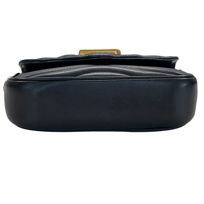 Louis Vuitton New Wave Shoulder Bag Multy Pochette Noir Black Gold — view 3