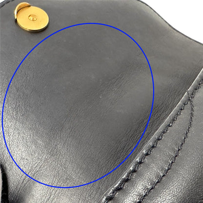 Louis Vuitton New Wave Shoulder Bag Multy Pochette Noir Black Gold — view 8