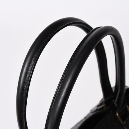 Fendi Etnico Handbag Zucca FF Logo Black Leather Antique Gold — view 7