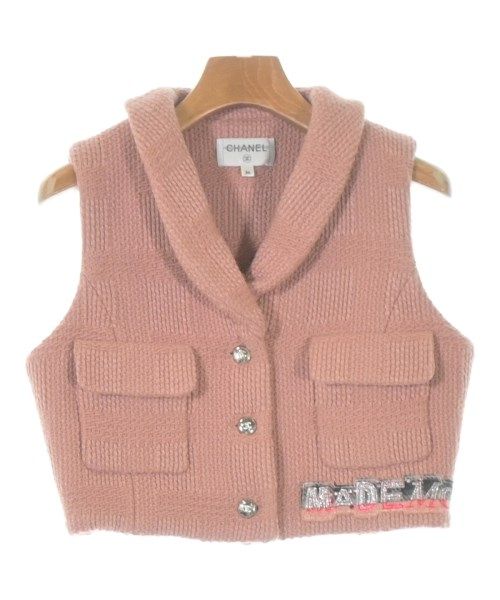Chanel Vest Pink