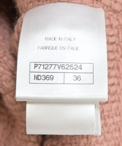 Chanel Vest Pink — view 4