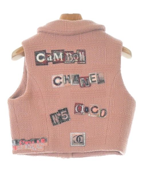 Chanel Vest Pink — view 2