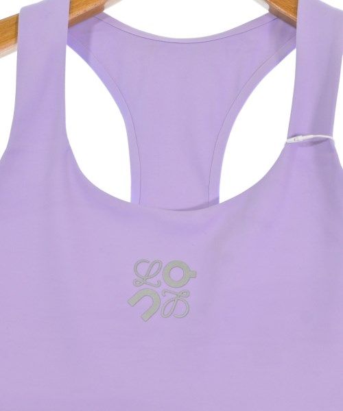 Loewe T-Shirt Purple — view 4
