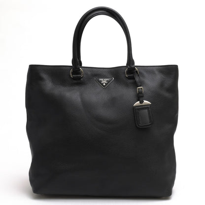 Prada Tote Bag Leather Black Sully