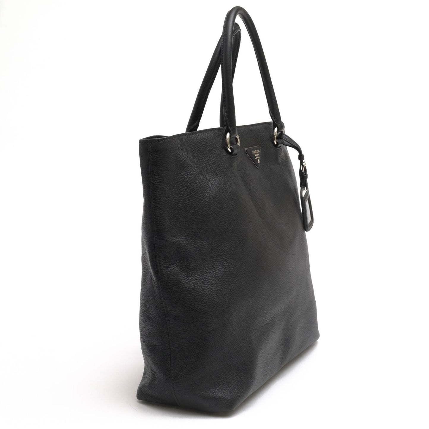 Prada Tote Bag Leather Black Sully — view 3