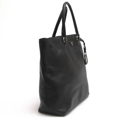 Prada Tote Bag Leather Black Sully — view 3