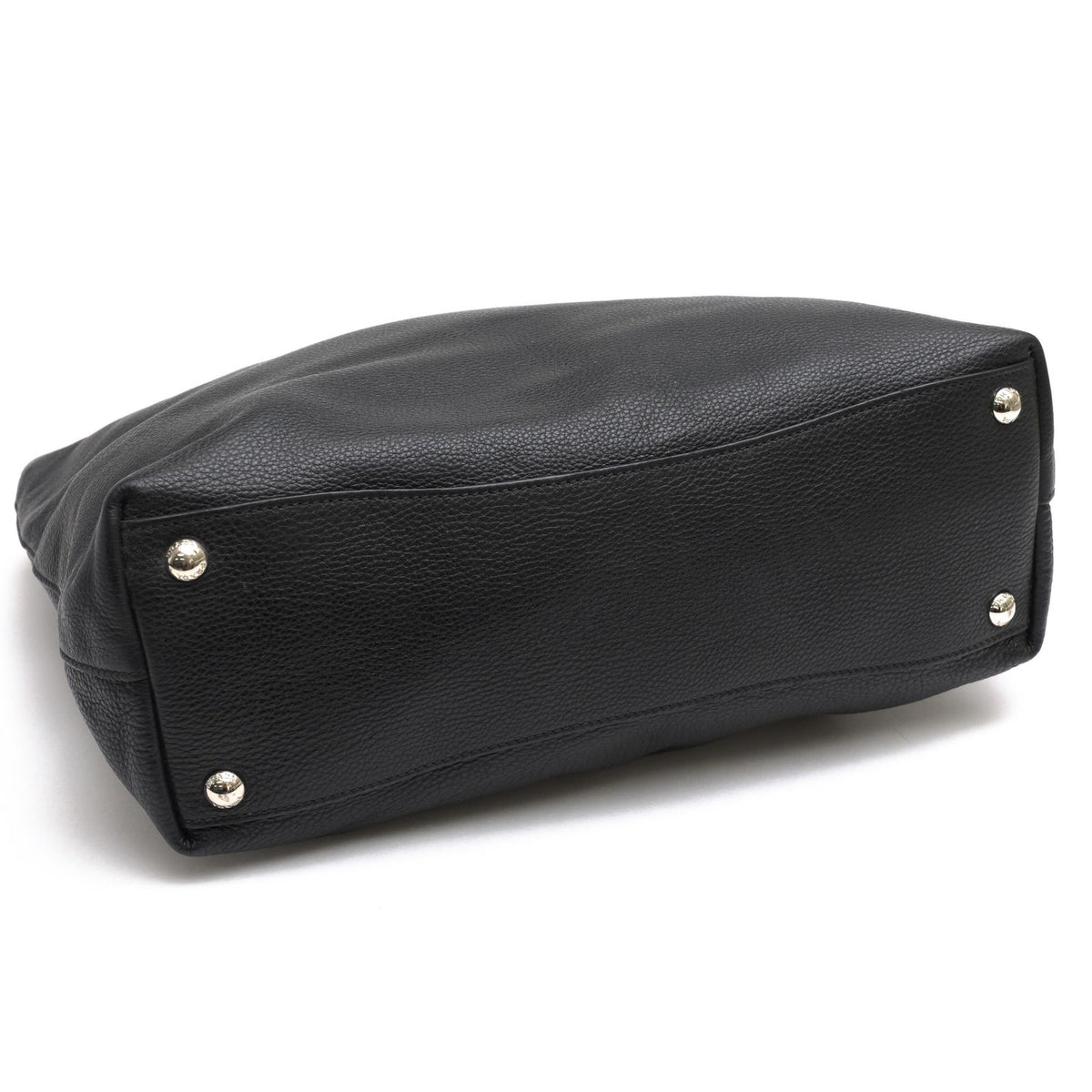 Prada Tote Bag Leather Black Sully — view 6