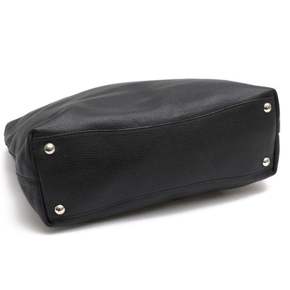 Prada Tote Bag Leather Black Sully — view 6