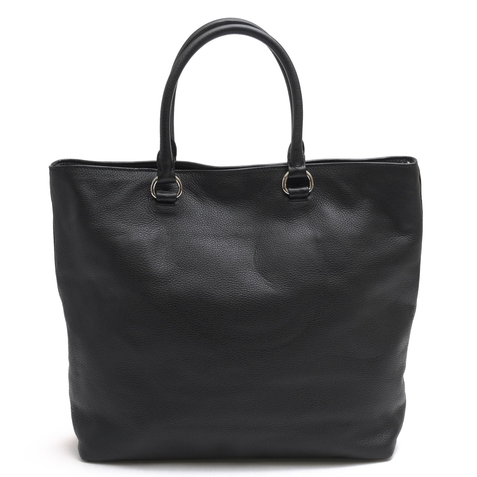 Prada Tote Bag Leather Black Sully — view 2