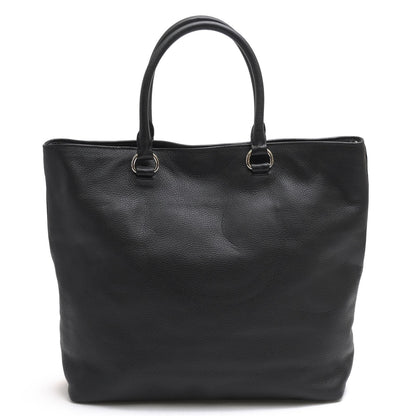 Prada Tote Bag Leather Black Sully — view 2