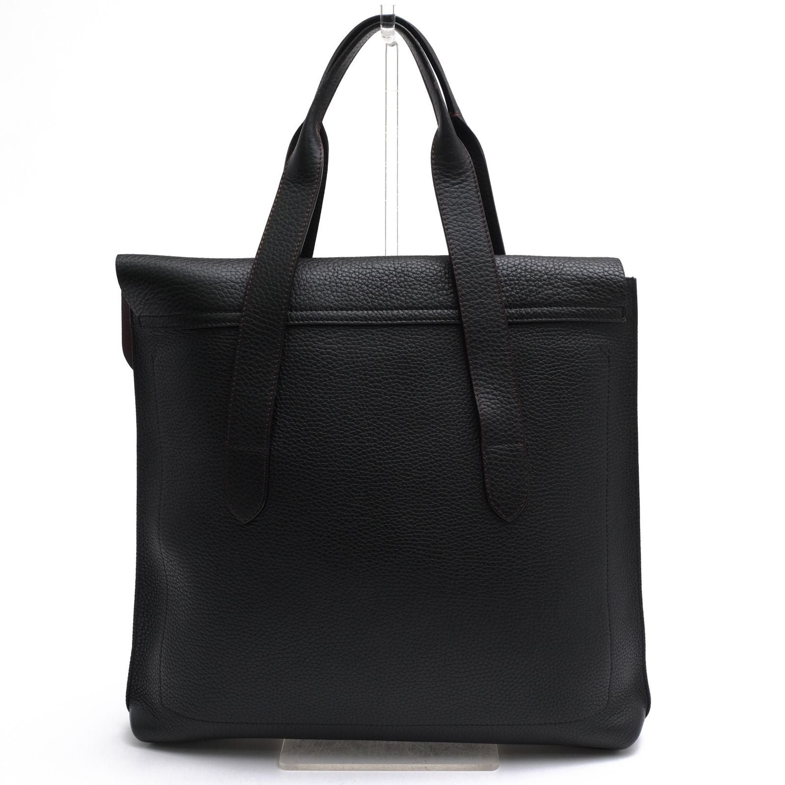 Loewe Tote Bag Leather Black Anagram Sully — view 2