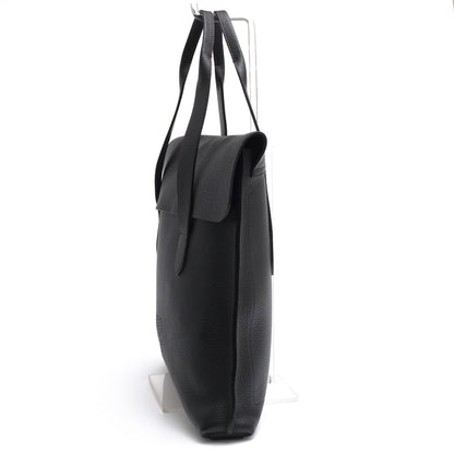 Loewe Tote Bag Leather Black Anagram Sully — view 4