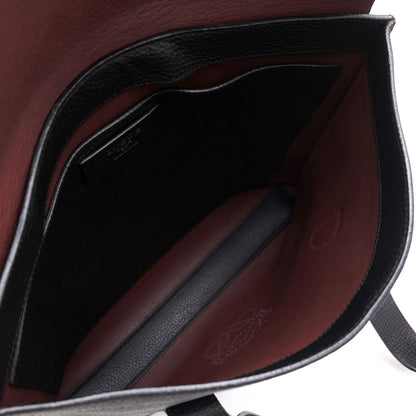 Loewe Tote Bag Leather Black Anagram Sully — view 7
