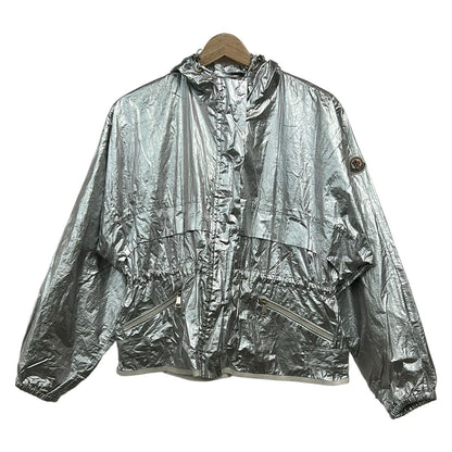 Moncler Jacket XS Jais Silver Long Sleeve Spring Autumn
