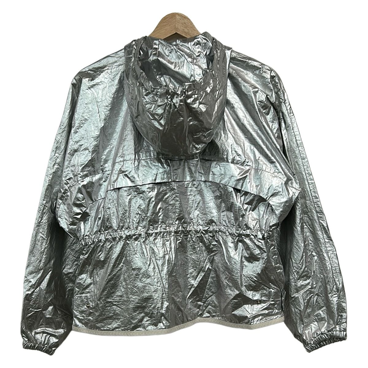 Moncler Jacket XS Jais Silver Long Sleeve Spring Autumn — view 2