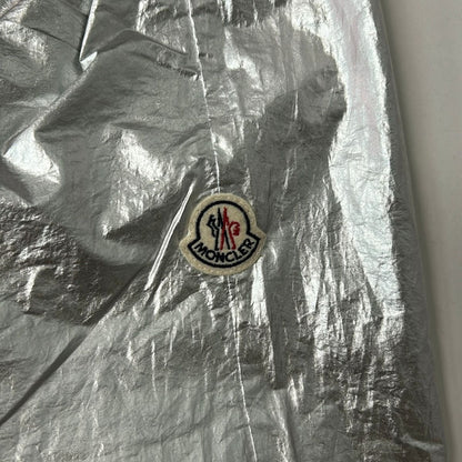 Moncler Jacket XS Jais Silver Long Sleeve Spring Autumn — view 3