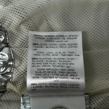 Moncler Jacket XS Jais Silver Long Sleeve Spring Autumn — view 6