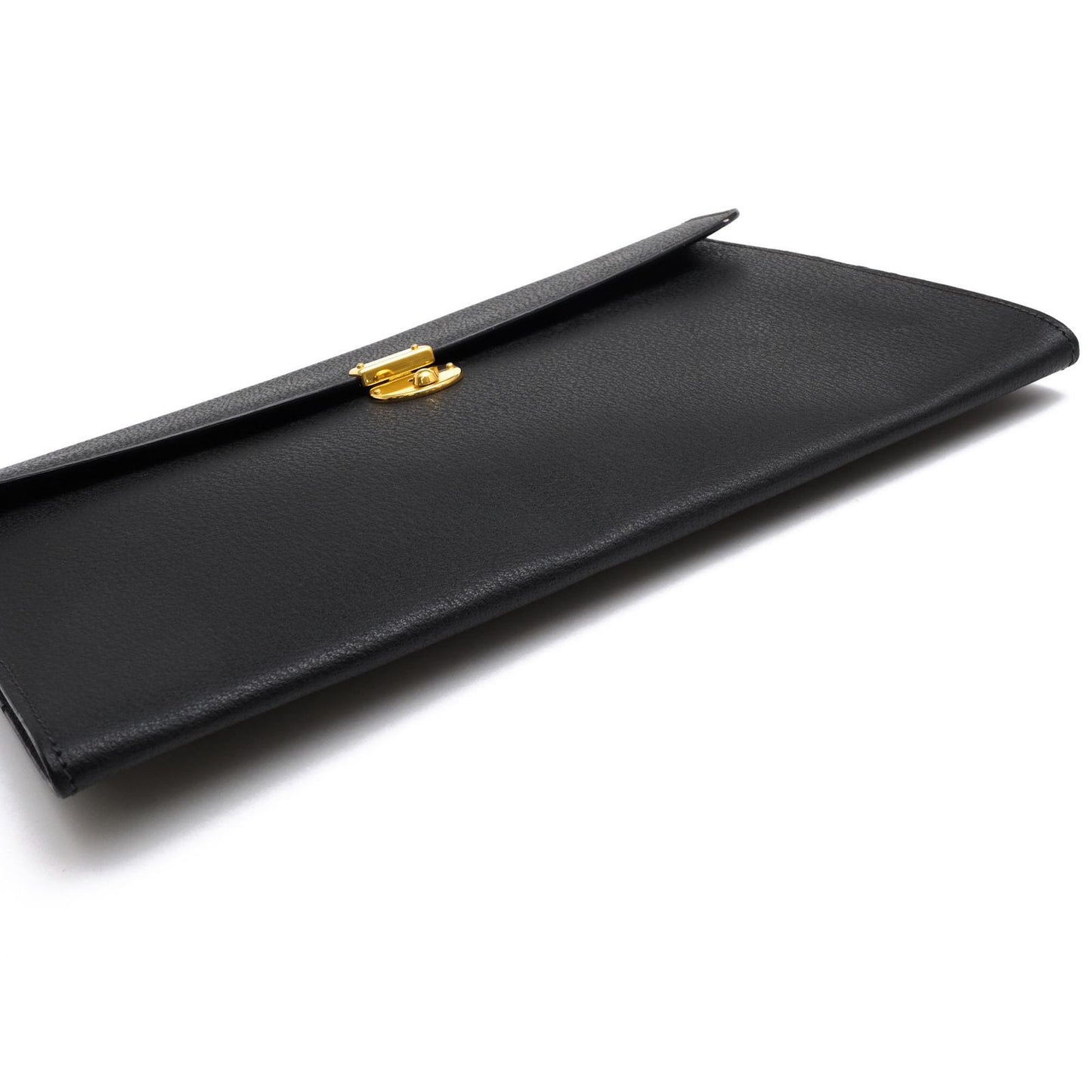 Gucci Clutch Leather Black — view 6