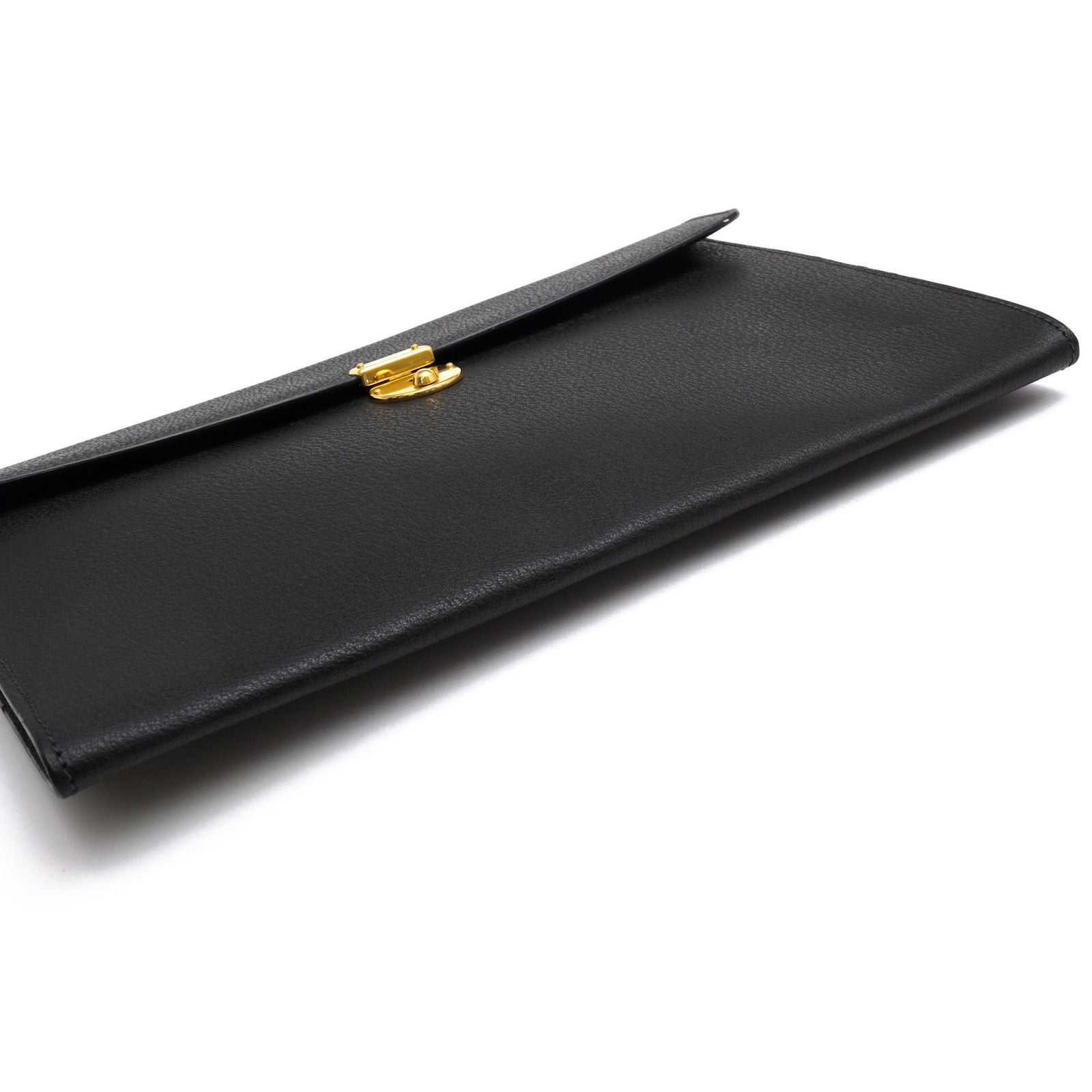 Gucci Clutch Leather Black — view 6