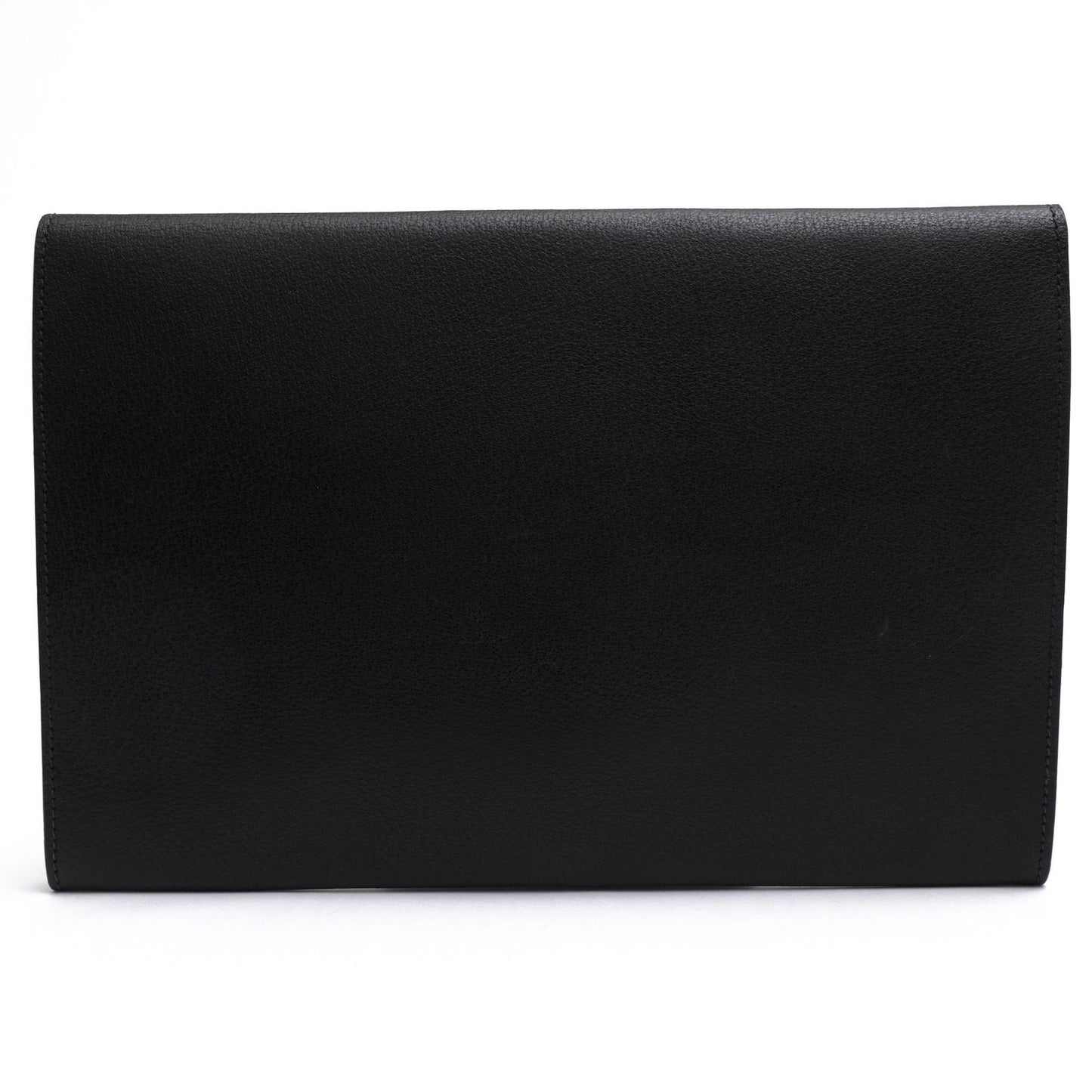 Gucci Clutch Leather Black — view 2