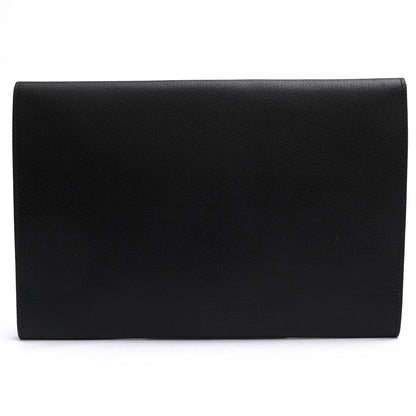 Gucci Clutch Leather Black — view 2