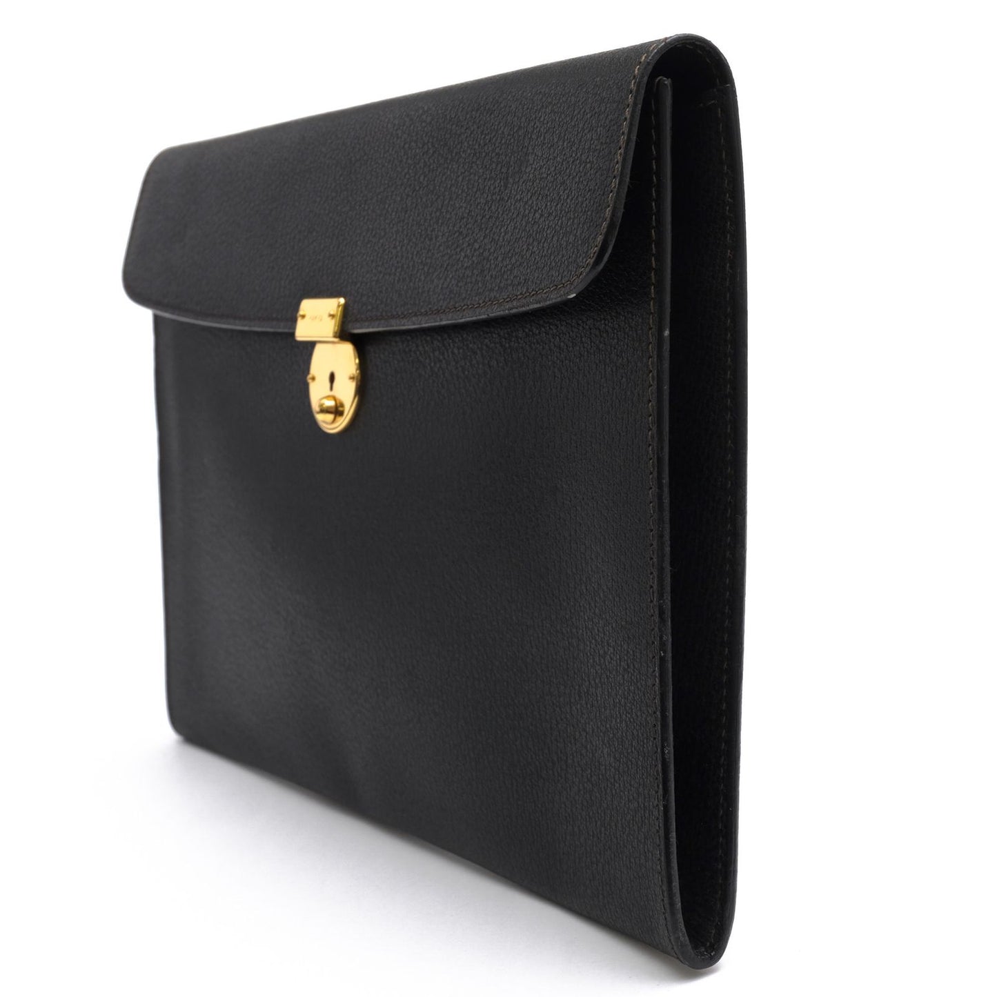 Gucci Clutch Leather Black — view 4