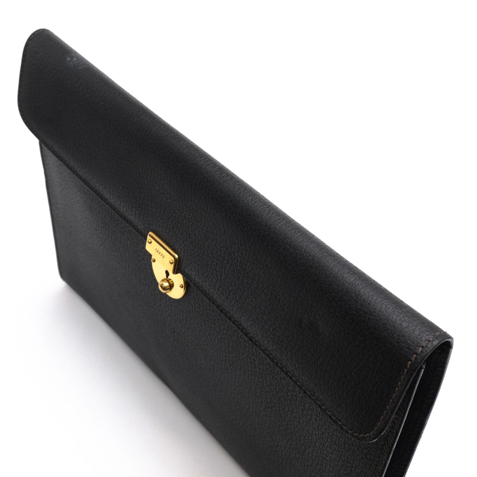 Gucci Clutch Leather Black — view 5