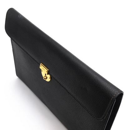 Gucci Clutch Leather Black — view 5