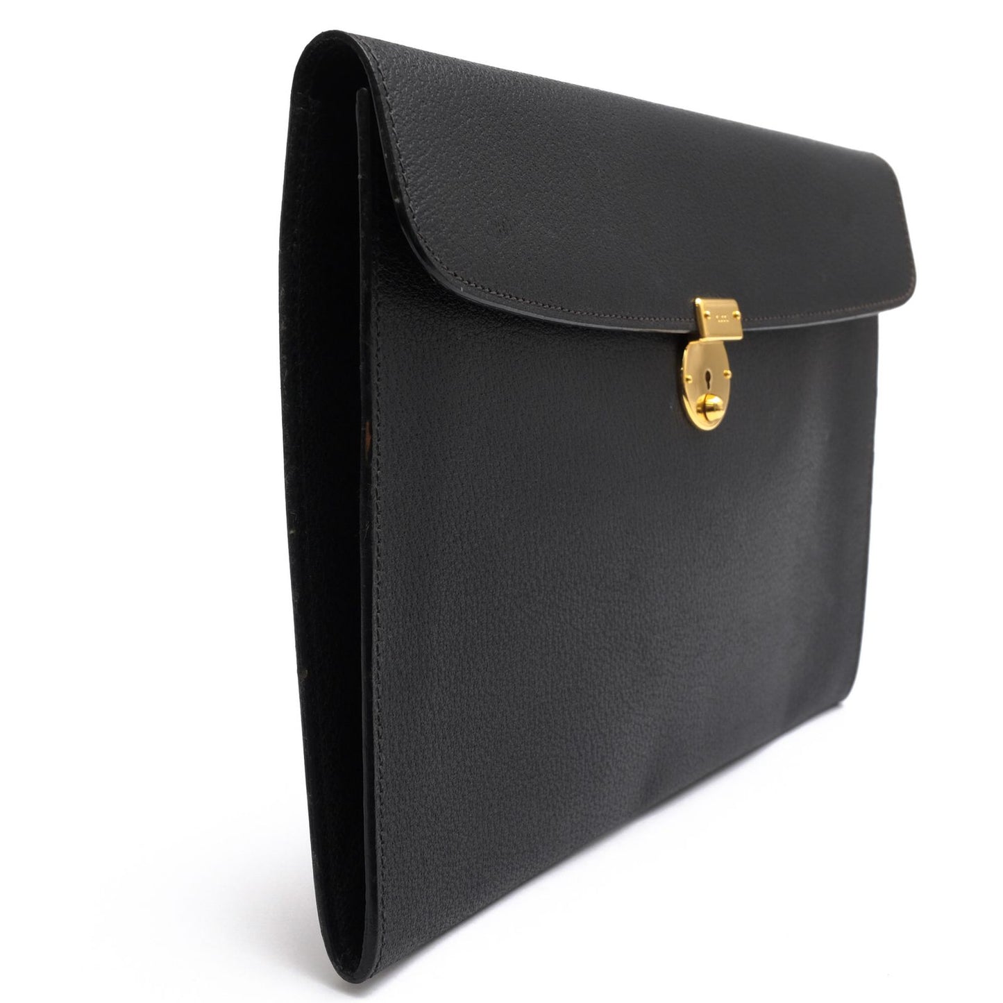 Gucci Clutch Leather Black — view 3